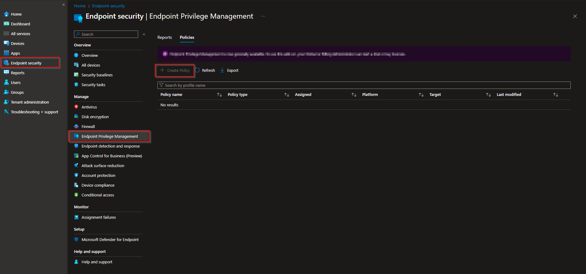 Endpoint Privilege Management licensing information